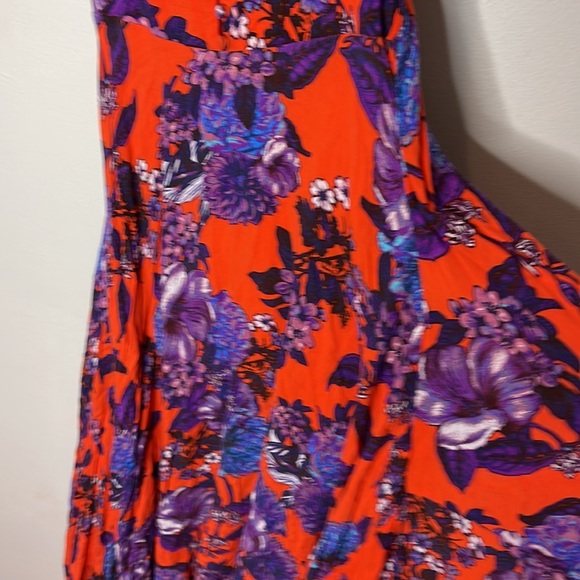 Free People Sleeveless Floral Maxi Dress - Picture 8 of 11